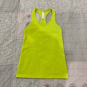 Neon Yellow Ivviva Tank Top